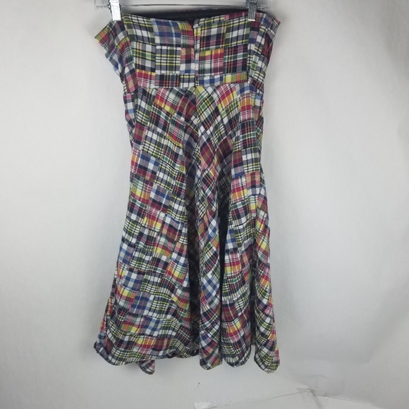 🎁 3/$20 J.Crew Plaid dress - Picture 2 of 5